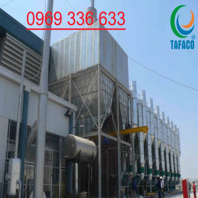Hút bụi chế biến gỗ Mỹ