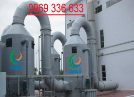 Hệ thống xử lí axit