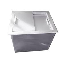 Thùng đá inox