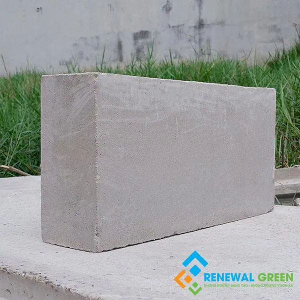 Gạch bê tông bọt CLC - Phào Chỉ Renewal Green - Công Ty TNHH Vật Liệu Tái Tạo Năng Lượng Xanh