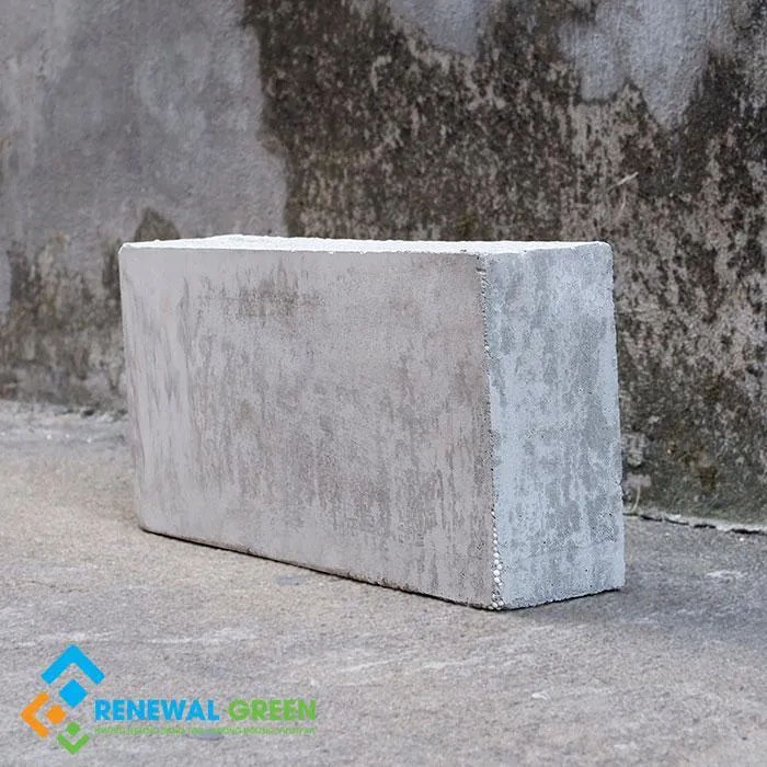 Gạch bê tông xốp EPS - Phào Chỉ Renewal Green - Công Ty TNHH Vật Liệu Tái Tạo Năng Lượng Xanh