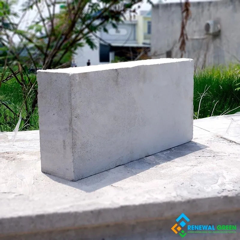 Gạch siêu nhẹ chống thấm - Phào Chỉ Renewal Green - Công Ty TNHH Vật Liệu Tái Tạo Năng Lượng Xanh