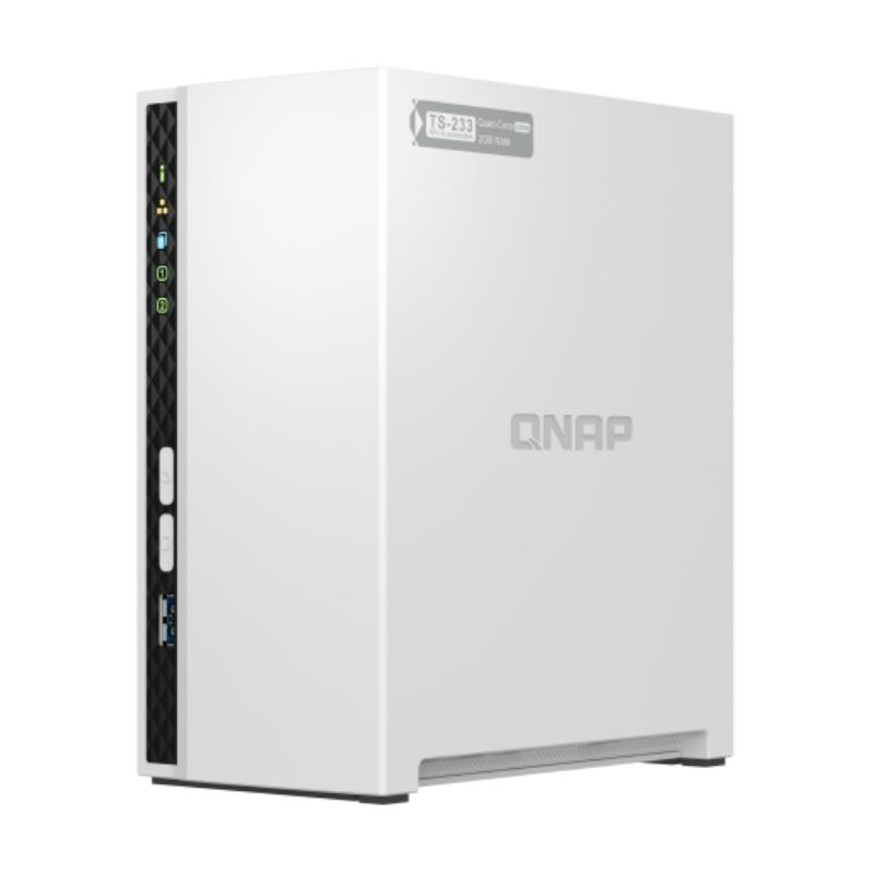 NAS QNAP TS 233 - Công Nghệ Việt Tuấn - Công Ty TNHH Công Nghệ Việt Tuấn