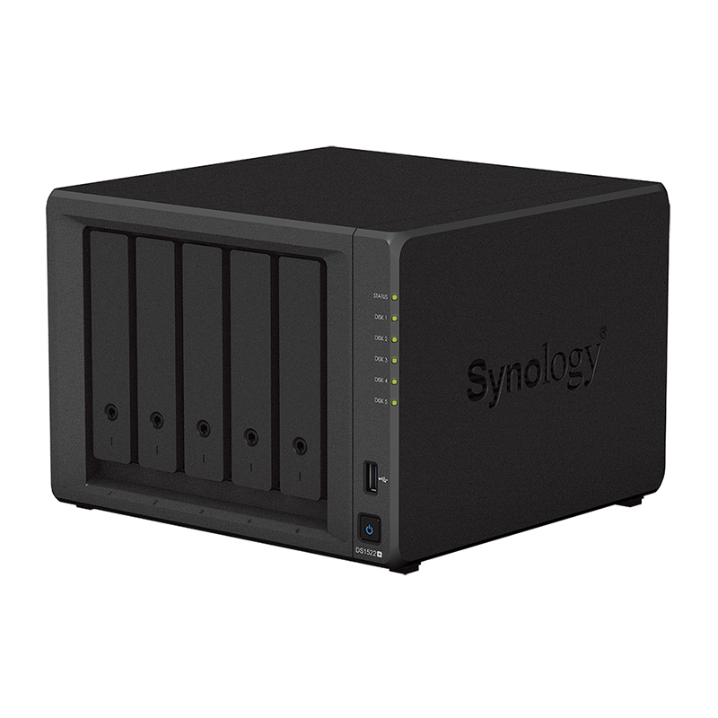 NAS Synology DS1522+ - Công Nghệ Việt Tuấn - Công Ty TNHH Công Nghệ Việt Tuấn