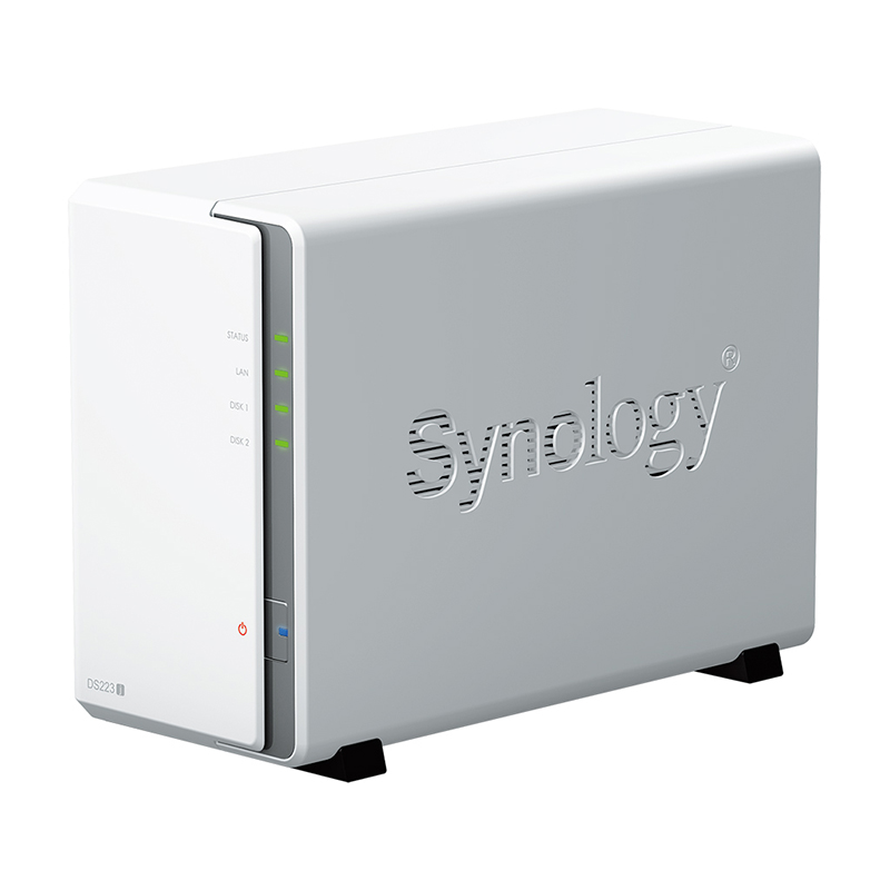 NAS Synology DS223j - Công Nghệ Việt Tuấn - Công Ty TNHH Công Nghệ Việt Tuấn