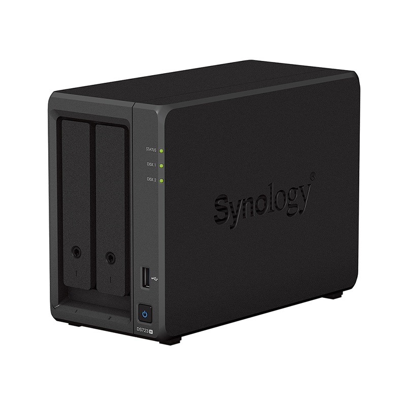 NAS Synology DS723+ - Công Nghệ Việt Tuấn - Công Ty TNHH Công Nghệ Việt Tuấn