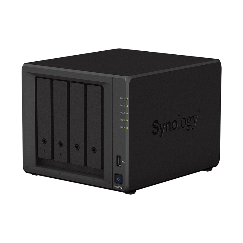 NAS Synology DS923+ - Công Nghệ Việt Tuấn - Công Ty TNHH Công Nghệ Việt Tuấn