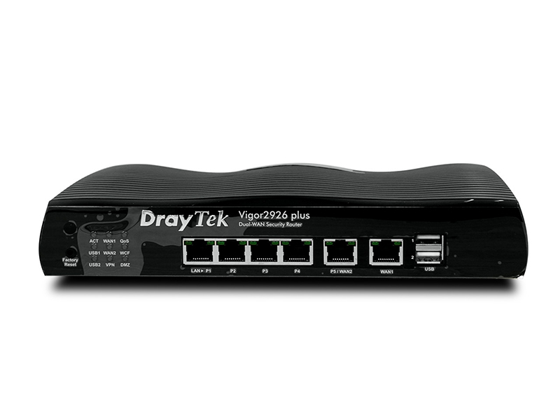 Router DrayTek Vigor2926 Plus - Công Nghệ Việt Tuấn - Công Ty TNHH Công Nghệ Việt Tuấn