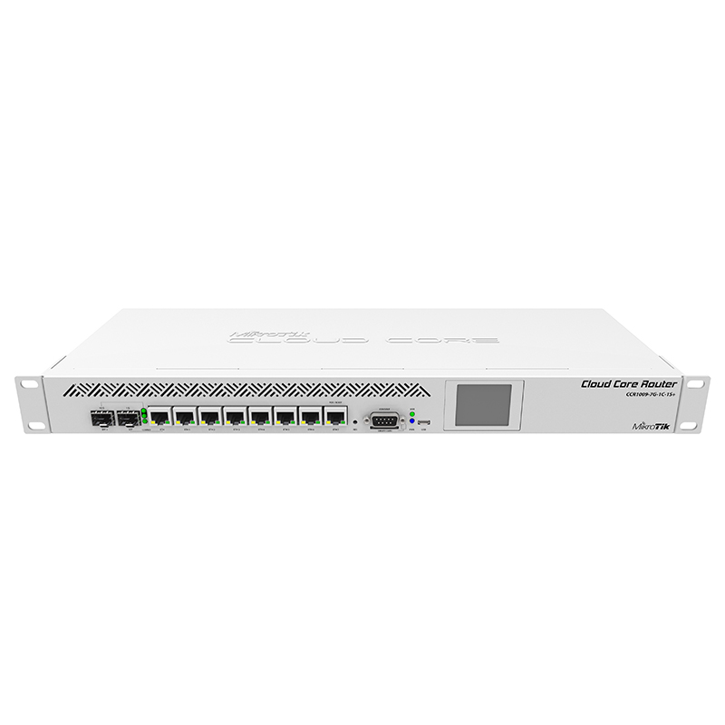 Router MikroTik CCR1009 7G 1C 1S+ - Công Nghệ Việt Tuấn - Công Ty TNHH Công Nghệ Việt Tuấn