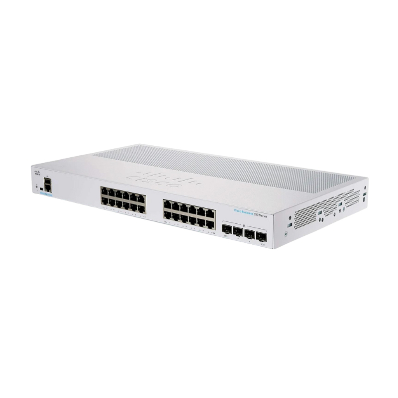 Switch Cisco CBS350 24T 4G EU - Công Nghệ Việt Tuấn - Công Ty TNHH Công Nghệ Việt Tuấn