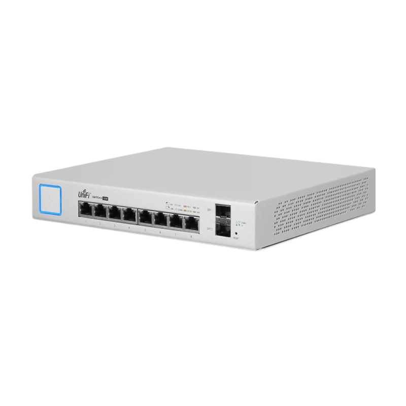 Switch MikroTik US-8-150W - Công Nghệ Việt Tuấn - Công Ty TNHH Công Nghệ Việt Tuấn