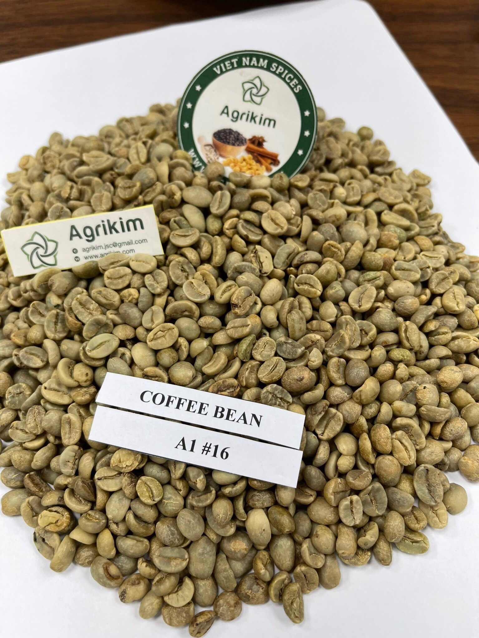 Cà phê - Công Ty Cổ Phần Xuất Nhập Khẩu Agrikim