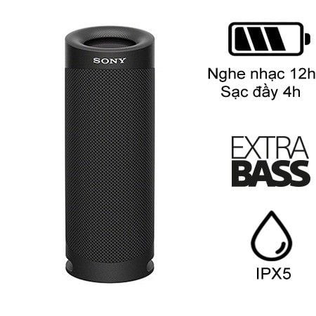 Loa Sony SRS-XB23 Extra Bass - Quà Tặng ADA - Công Ty TNHH Công Nghệ Và Tư Vấn Đầu Tư Arc Group