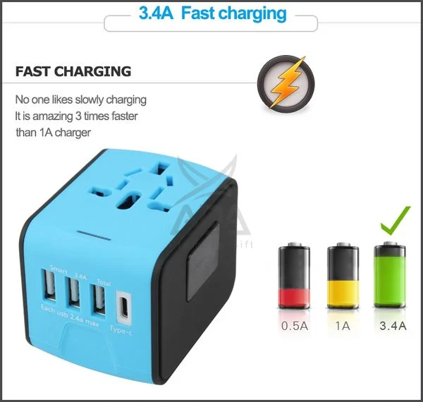 Ổ cắm sạc điện đa năng OSD3 - Quà Tặng ADA - Công Ty TNHH Công Nghệ Và Tư Vấn Đầu Tư Arc Group