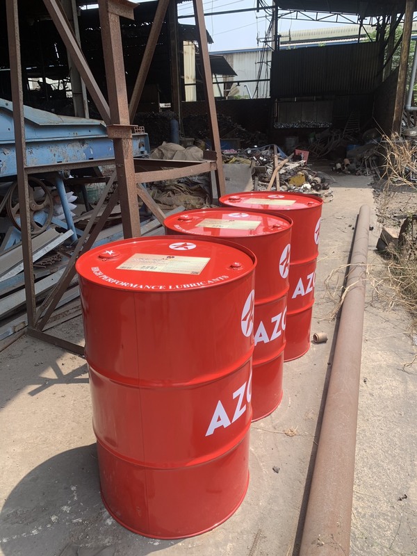 Hình ảnh kho hàng, công ty Az Oil