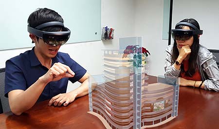 Ứng dụng Hololens - Công Ty CP OneTech Asia