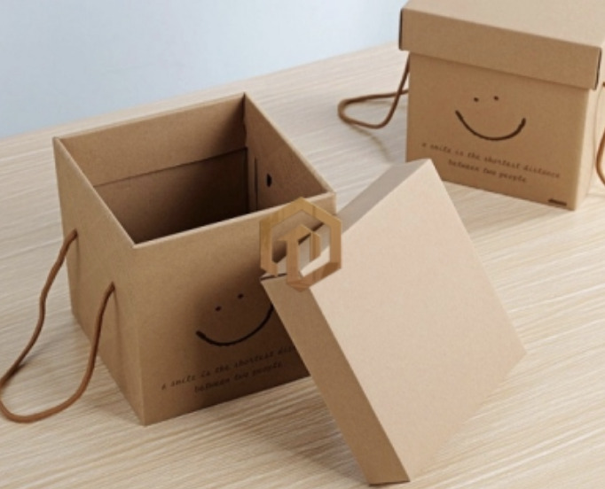 Thùng carton in chữ - Bao Bì Đóng Gói Vĩnh Thiên Phát - Công Ty TNHH Vĩnh Thiên Phát