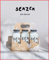 SENZEN - Sữa Sen Gò - Sen Đất Phú - Công Ty TNHH SX Và KD Quốc Tế Đất Phú