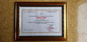 Giấy chứng nhận