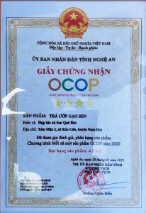 Giấy chứng nhận