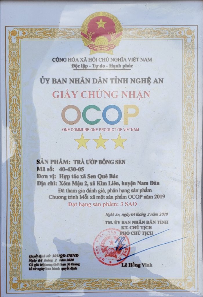 Giấy chứng nhận