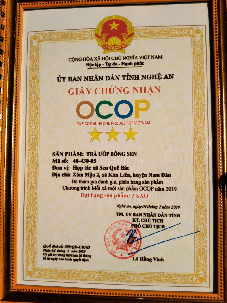 Giấy chứng nhận