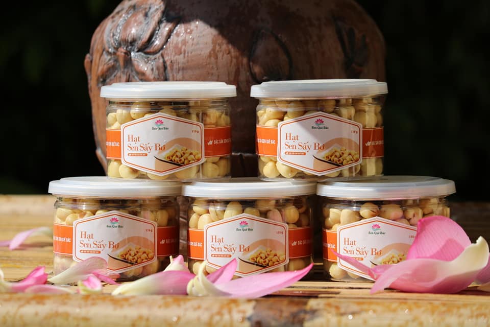 Hạt sen sấy