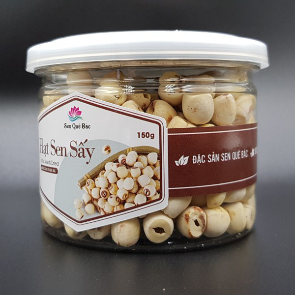 Hạt sen sấy