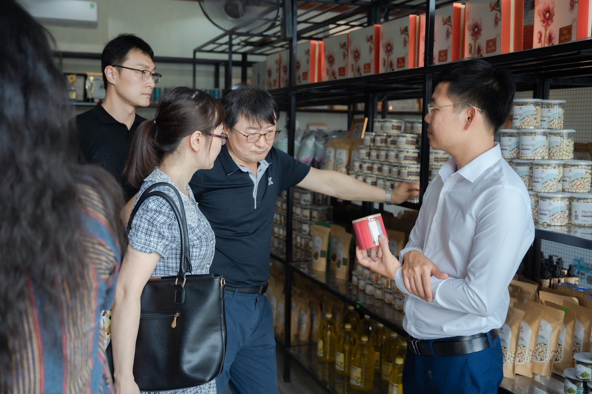 Hình ảnh hợp tác xã nông nghiệp Sen Quê Bác