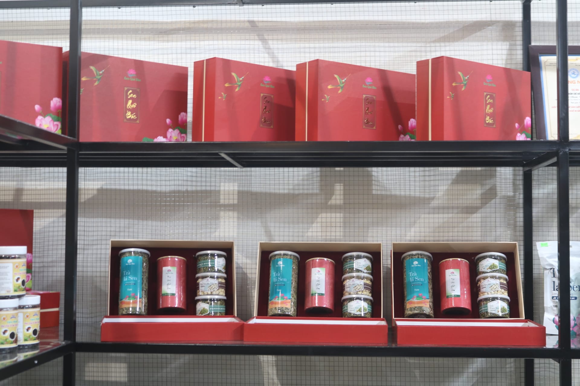 Hình ảnh hợp tác xã nông nghiệp Sen Quê Bác