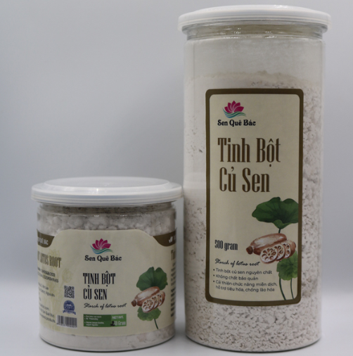 Tinh bột củ sen