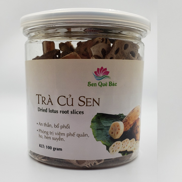 Trà củ sen
