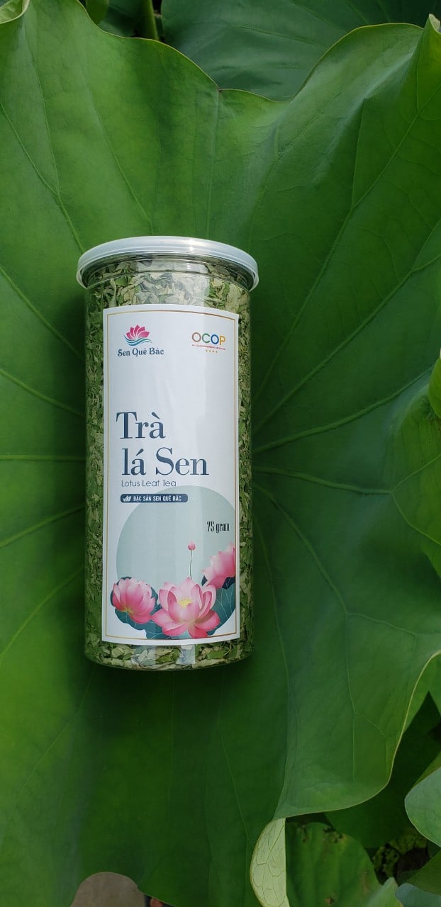 Trà lá sen