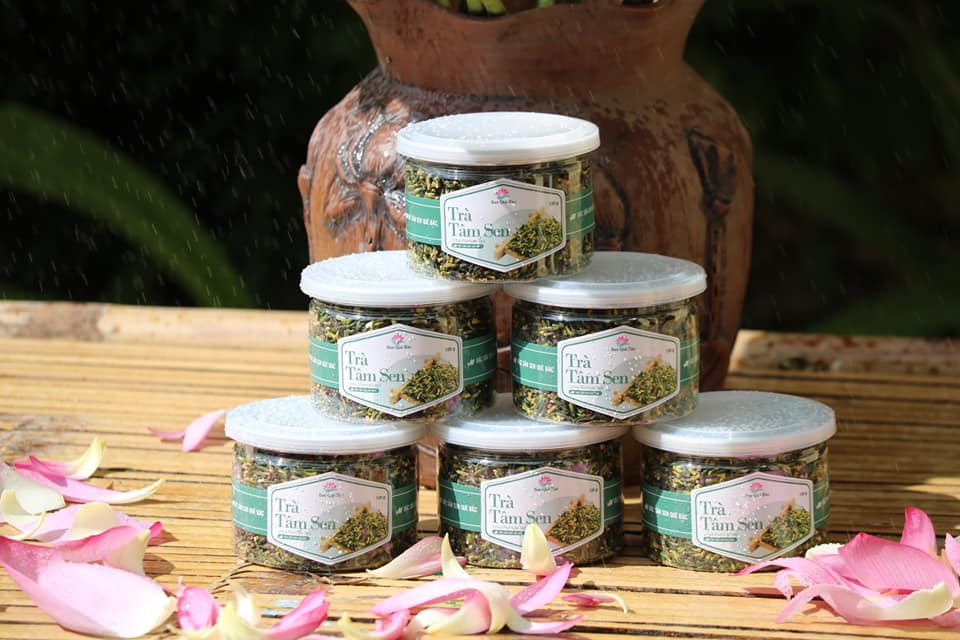 Trà Tâm Sen