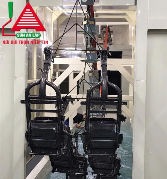 Sơn điện di ED Bình Dương