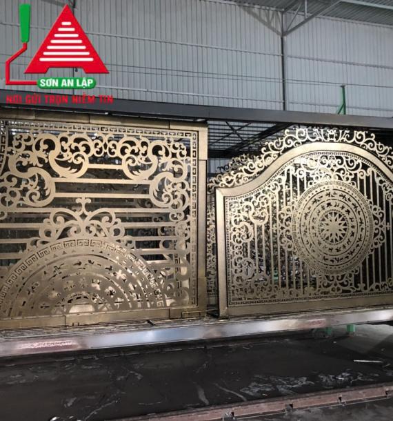 Sơn tĩnh điện Tân Uyên