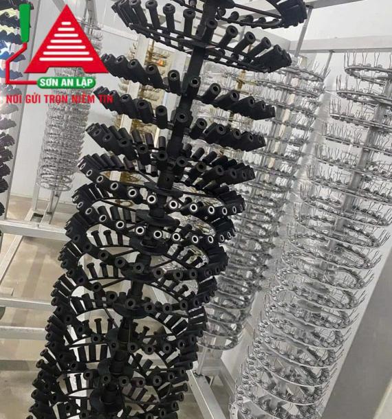 Xi mạ kẽm Bình Dương