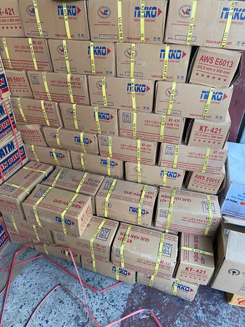 Vật tư kim khí