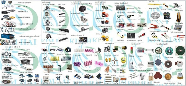 Vật tư kim khí - Kim Khí Hưng Yên - Công Ty TNHH Thương Mại & DV Kim Khí Hưng Yên