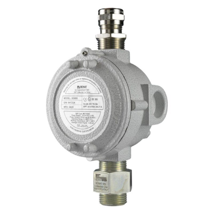 Cảm biến rò rỉ gas Atex cho các khu vực chống cháy nổ