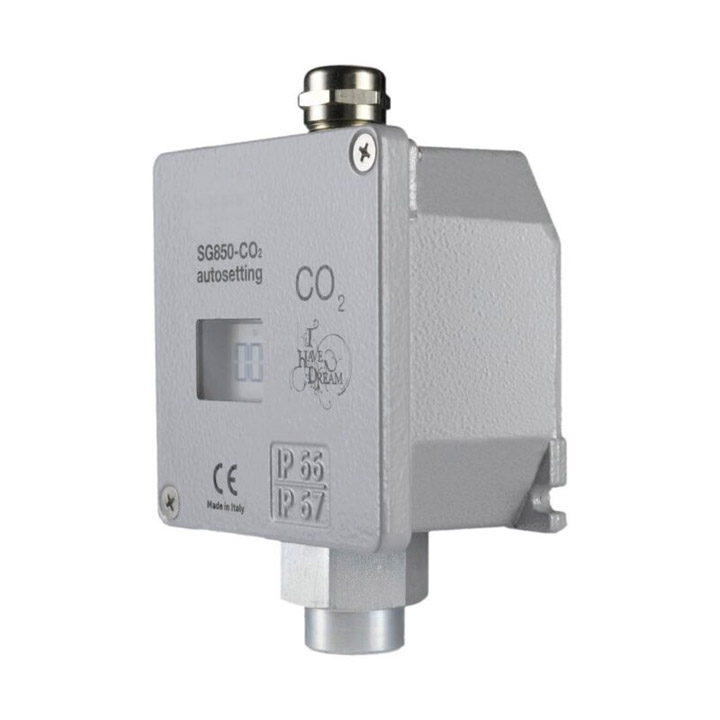 Cảm biến Carbon Dioxide-IP66