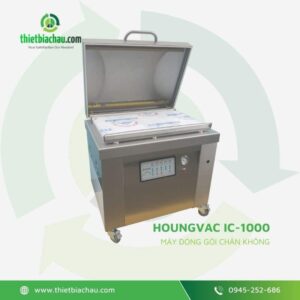 Máy đóng gói chân không Houngvac IC - 1000