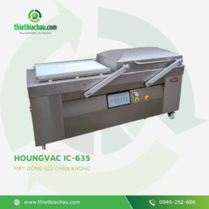 Máy đóng gói chân không Houngvac IC - 635