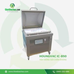 Máy đóng gói chân không Houngvac IC-850