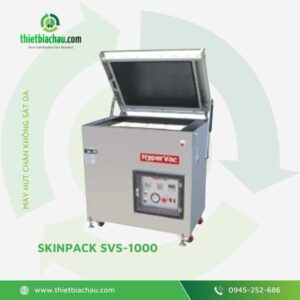 Máy đóng gói chân không Skinpack SVD - 1000