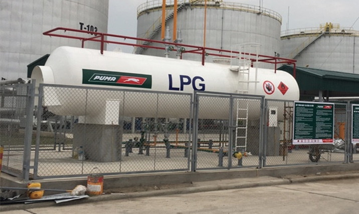 Lắp đặt hệ thống gas - Công Ty Cổ Phần Kỹ Thuật Dầu Khí GT Việt Nam