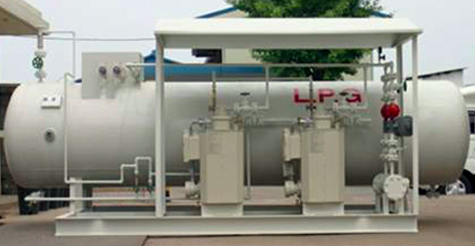 Lắp đặt bồn gas công nghiệp - Công Ty Cổ Phần Kỹ Thuật Dầu Khí GT Việt Nam