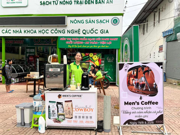 Hình ảnh công ty - Cà Phê Men`s Coffee - Công Ty TNHH Sản Xuất Thương Mại Và Dịch Vụ Bazan Đỏ