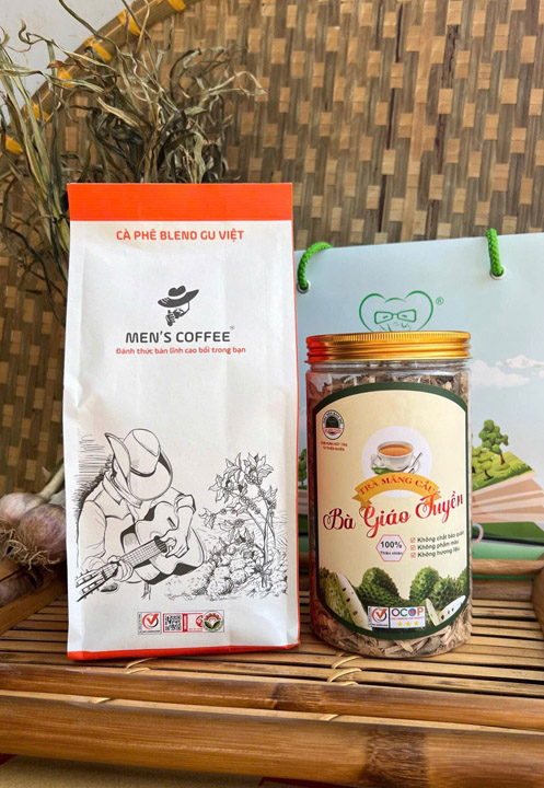 Quà tặng trà và cà phê - Cà Phê Men`s Coffee - Công Ty TNHH Sản Xuất Thương Mại Và Dịch Vụ Bazan Đỏ