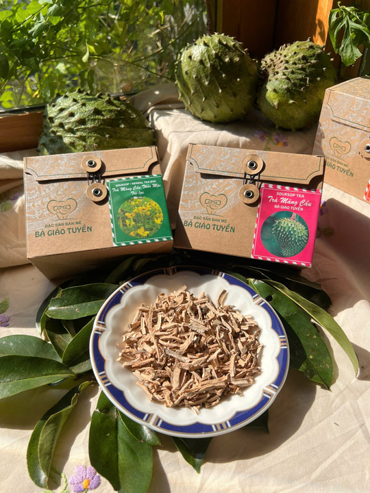 Trà Bà Giáo Tuyền - Cà Phê Men`s Coffee - Công Ty TNHH Sản Xuất Thương Mại Và Dịch Vụ Bazan Đỏ